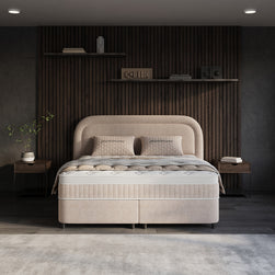 DH Opbergboxspring Essence 160x200 Beige