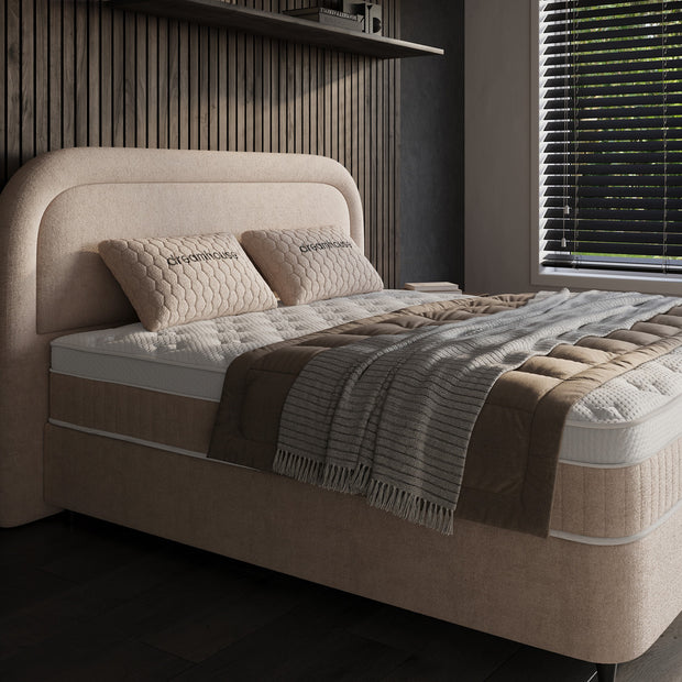 DH Opbergboxspring Essence 180x200 Beige