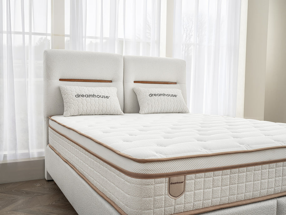 DH Opbergboxspring Oakline 160x200 Beige