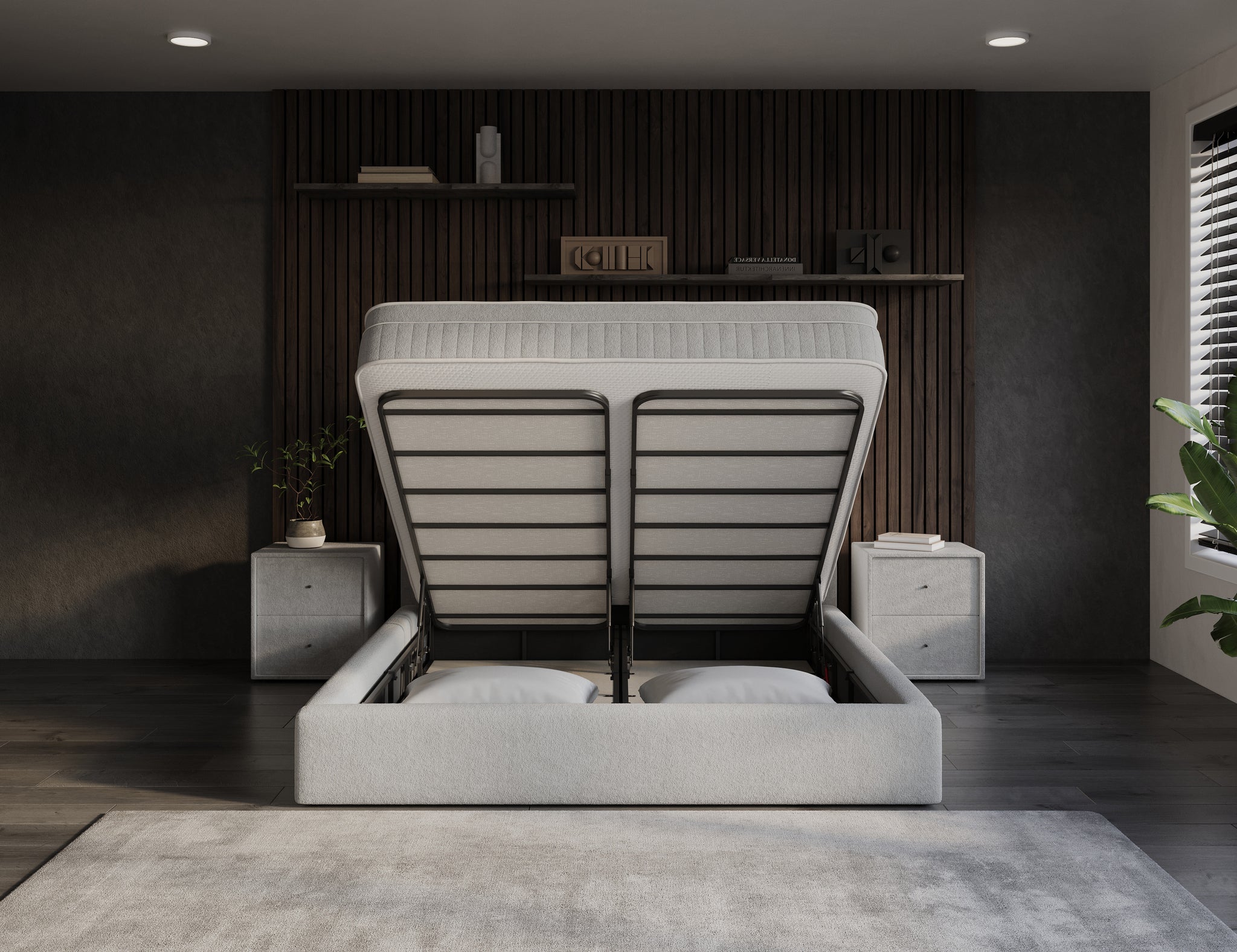 DH Opbergboxspring Vento 180x200