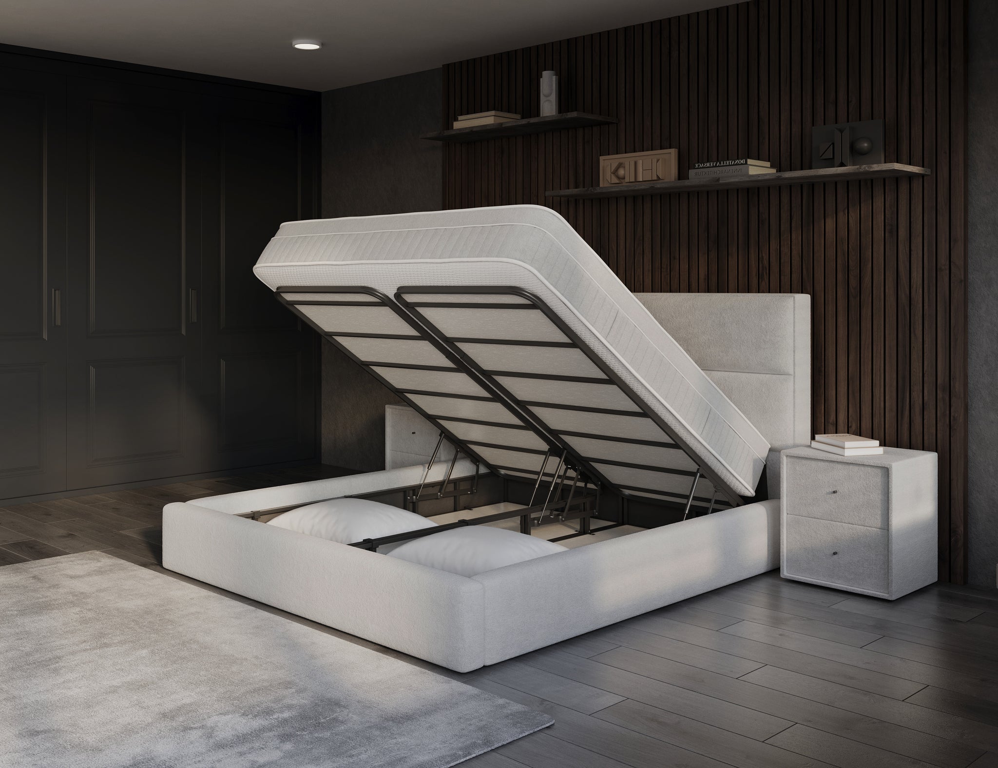 DH Opbergboxspring Vento 180x200