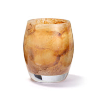 Terroso® Geurkaars Warm Wit Marmer - Glas