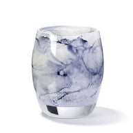 Terroso® Geurkaars Warm Arctisch Marmer - Glas