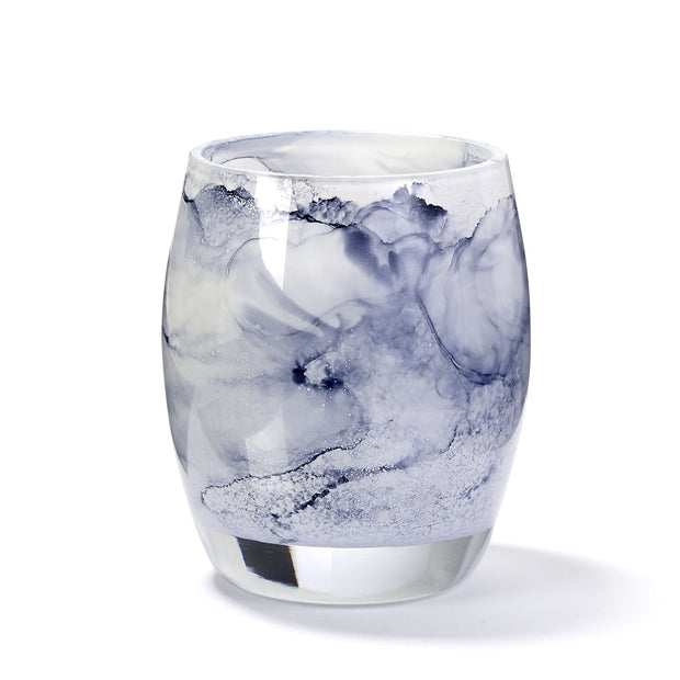 Terroso® Geurkaars Warm Arctisch Marmer - Glas