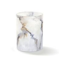 Terroso® Geurkaars IJs Marmer - Glas