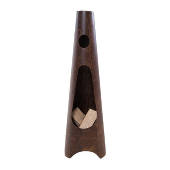 Thor Mini Vuurhaard Handgemaakt 110 cm Roest