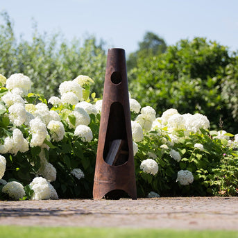 Thor Mini Vuurhaard Handgemaakt 110 cm Roest
