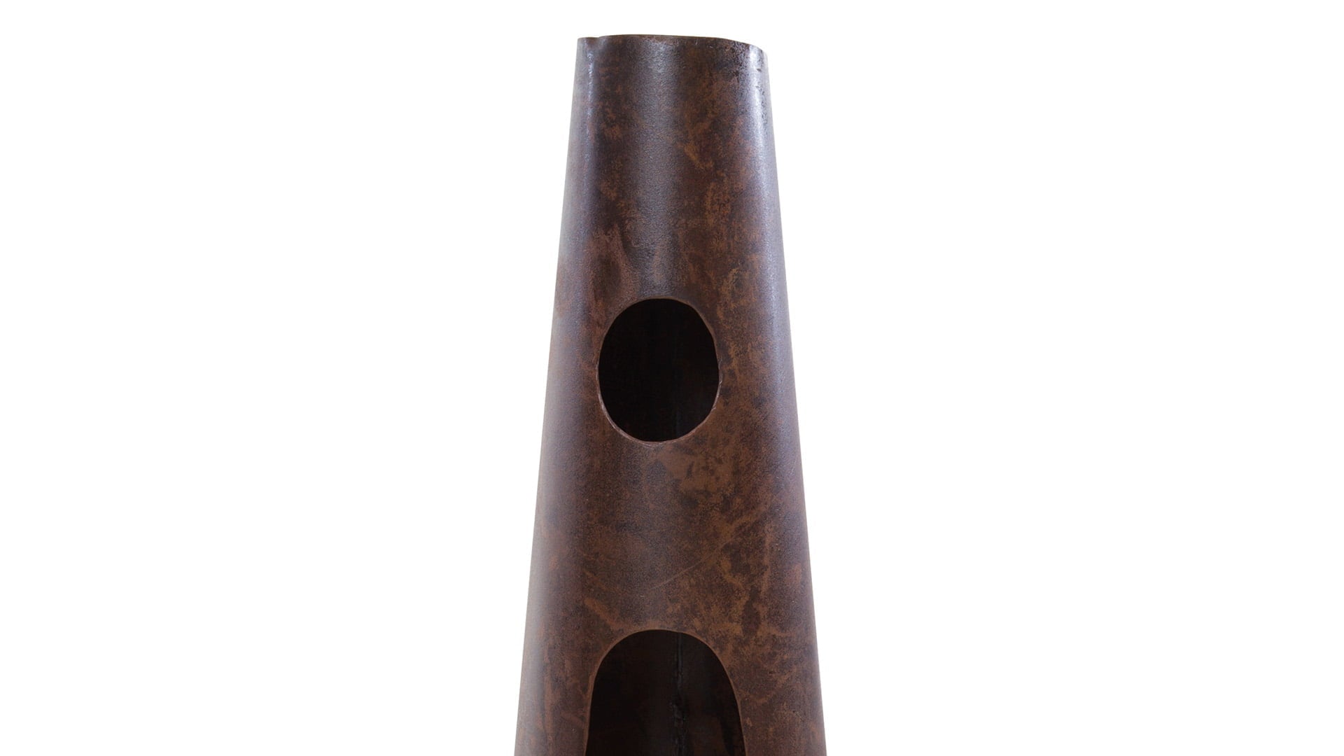 Thor Mini Vuurhaard Handgemaakt 110 cm Roest