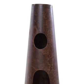 Thor Mini Vuurhaard Handgemaakt 110 cm Roest