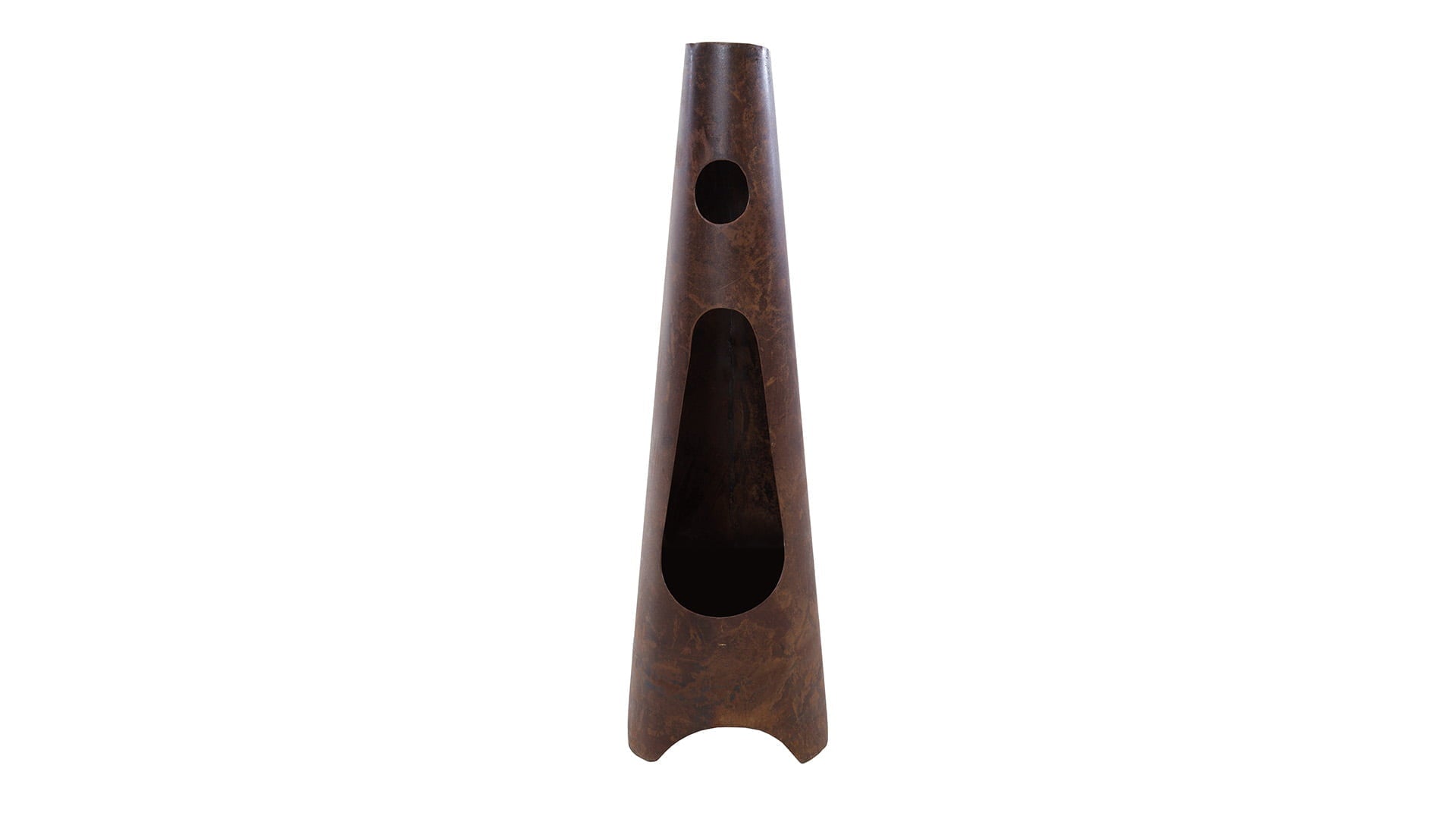 Thor Mini Vuurhaard Handgemaakt 110 cm Roest