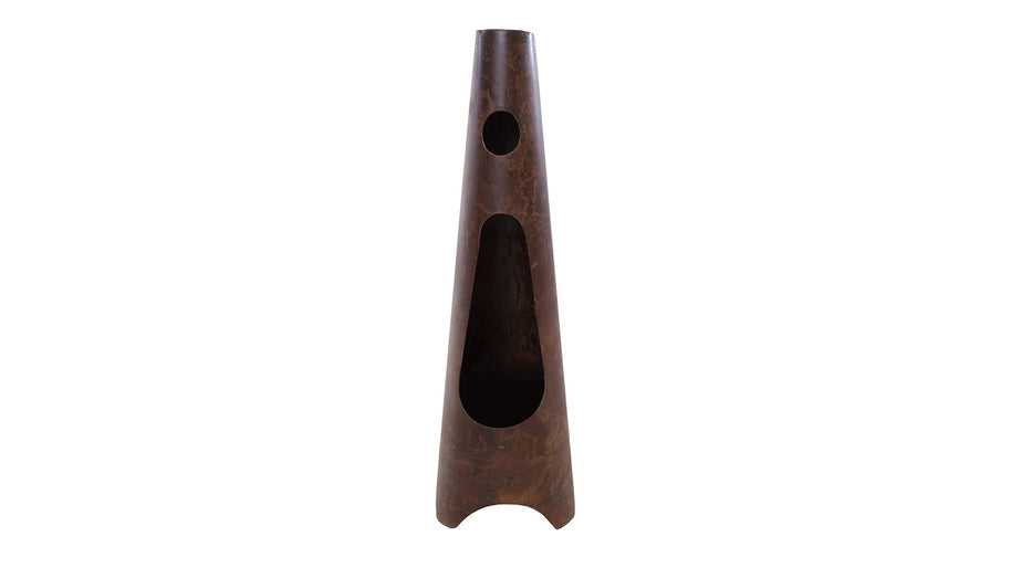 Thor Mini Vuurhaard Handgemaakt 110 cm Roest