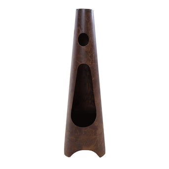 Thor Mini Vuurhaard Handgemaakt 110 cm Roest