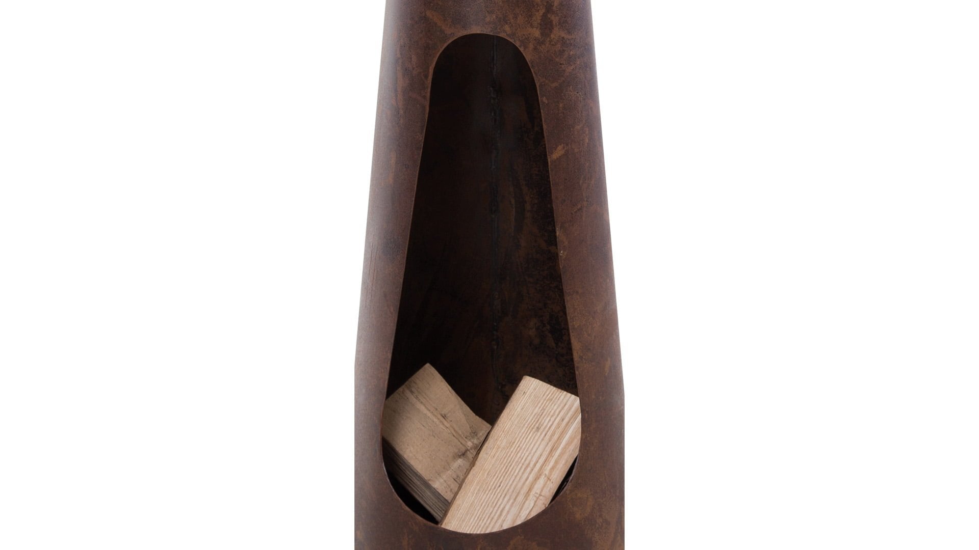 Thor Mini Vuurhaard Handgemaakt 110 cm Roest