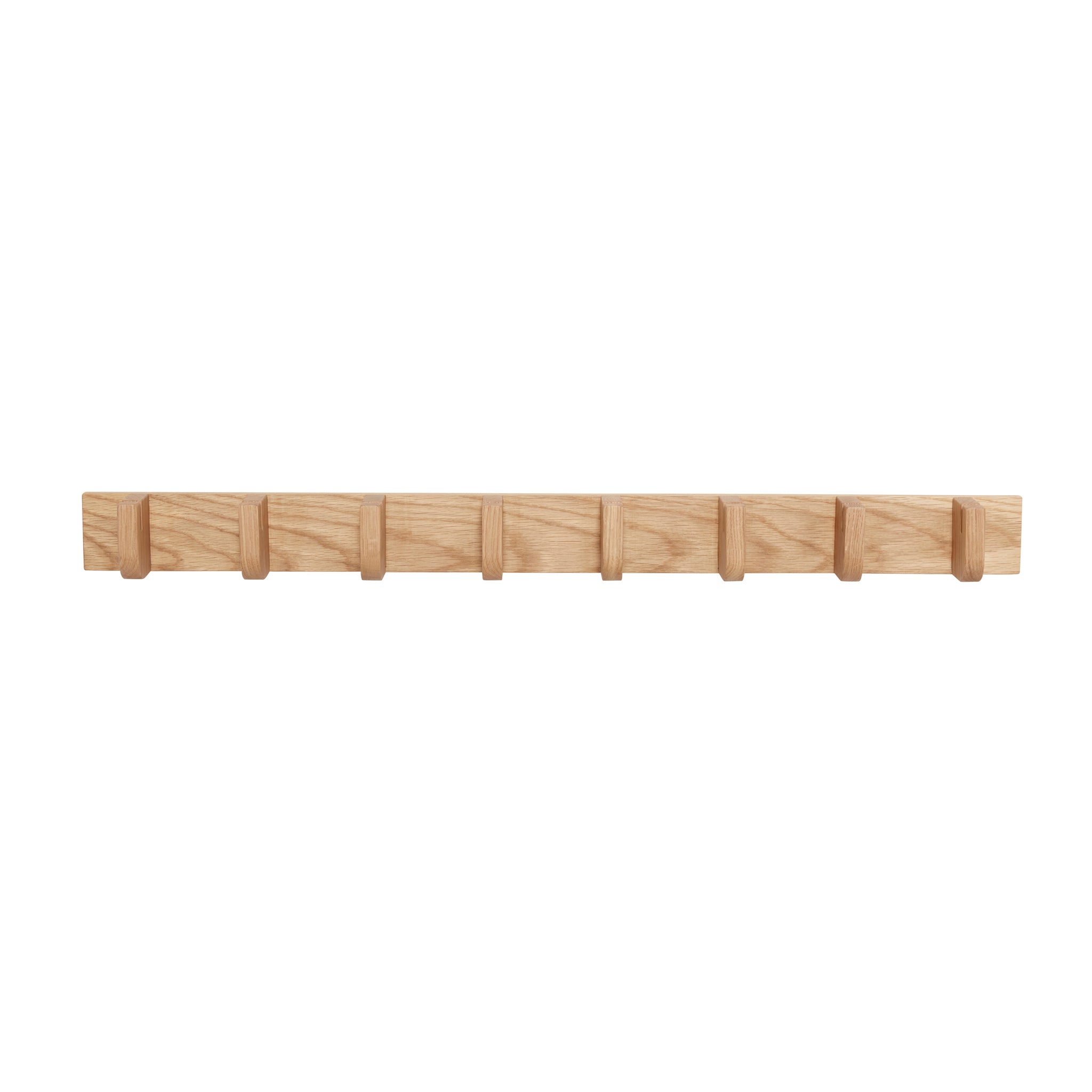 Nomad kapstok 8 haken groot naturel