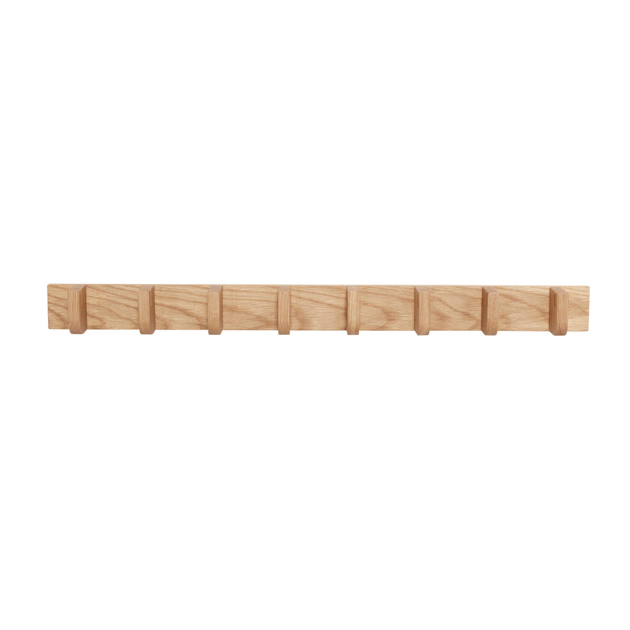 Nomad kapstok 8 haken groot naturel