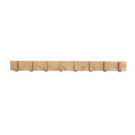 Nomad kapstok 8 haken groot naturel
