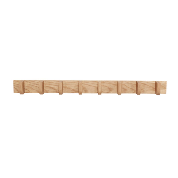 Nomad kapstok 8 haken groot naturel