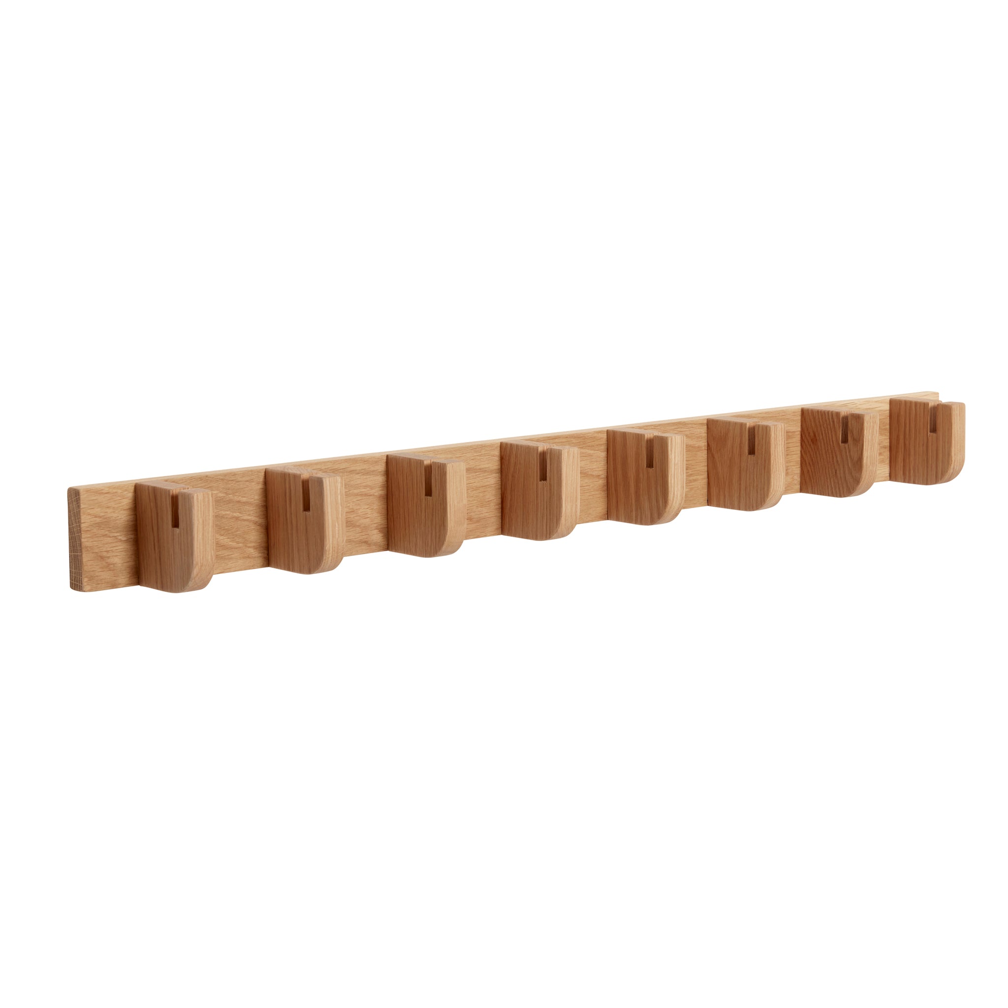Nomad kapstok 8 haken groot naturel