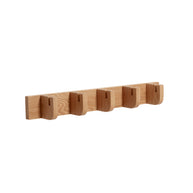 Nomad kapstok 5 haken klein naturel