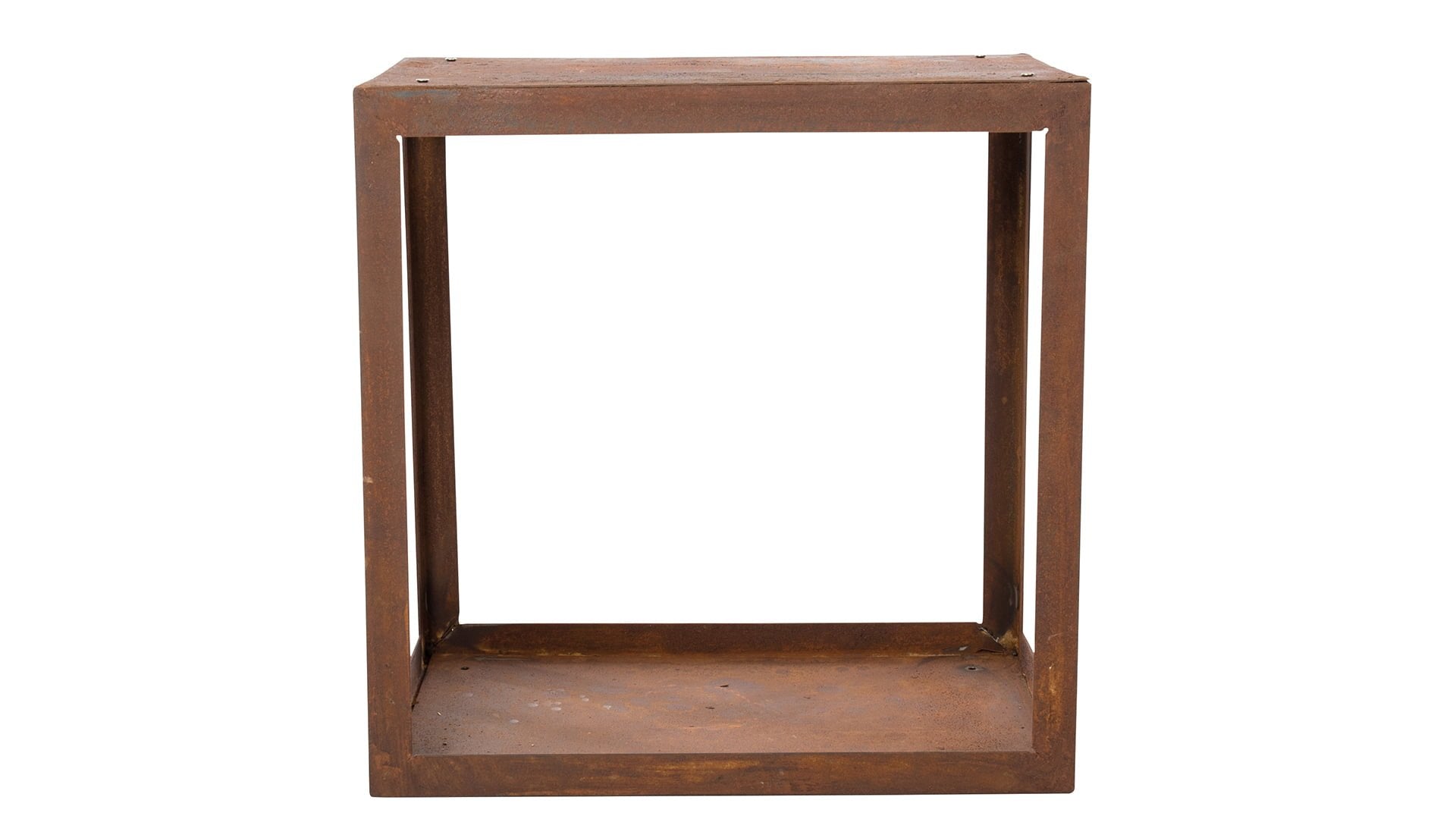 Hodr Handgemaakt Houtopslagbox 50 cm Roest