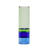 Astro theelichthouder groen/blauw