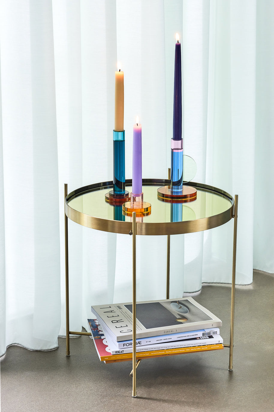 Astro Kandelaar Blauw