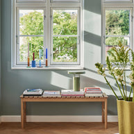 Astro Kandelaar Blauw
