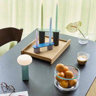Modu kandelaars meerkleurig (set van 2)