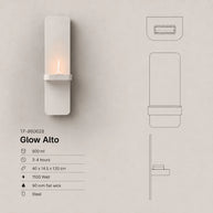 vtwonen tafelhaard Glow Alto