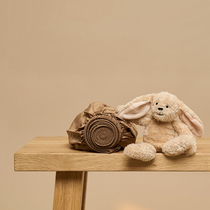 Coco & Cici - Kinderen - Bamboe hoeslaken Hazel - 90x200x30