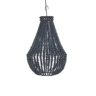 De Druppelvormige Kroonluchter - Zwart - M