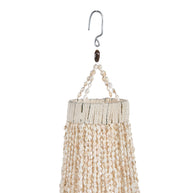 De Oceantoren schelpenkroonluchter - naturel - L