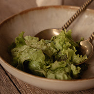 De Ananas Saladevork - Goud
