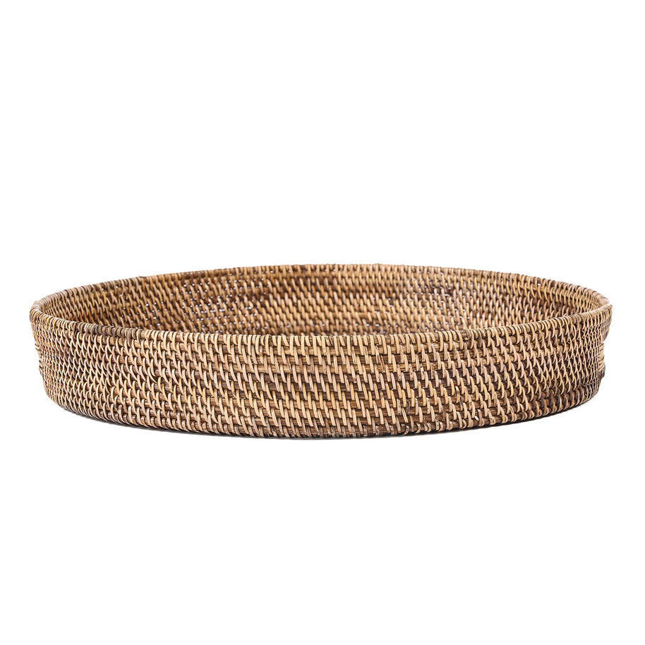 De Carry-All-dienbladen - natuurlijk bruin - L