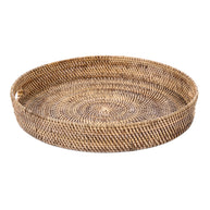 De Carry-All-dienbladen - natuurlijk bruin - L