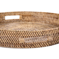 De Carry-All-dienbladen - natuurlijk bruin - L