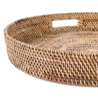 De Carry-All-dienbladen - natuurlijk bruin - L