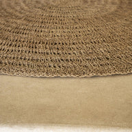 Het zeegras vloerkleed - naturel - 100