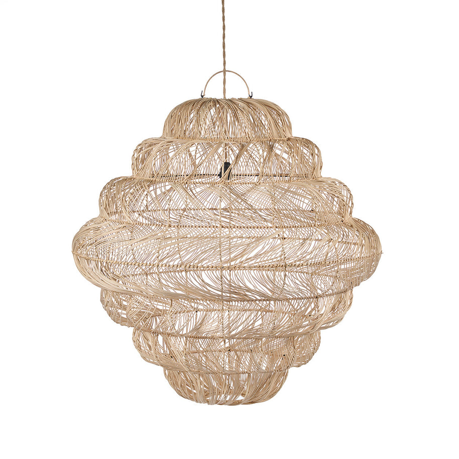 De Aurora Puff Pendel - Naturel - XL