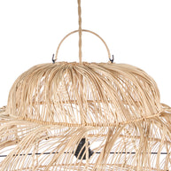 De Aurora Puff Pendel - Naturel - XL