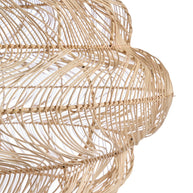 De Aurora Puff Pendel - Naturel - XL