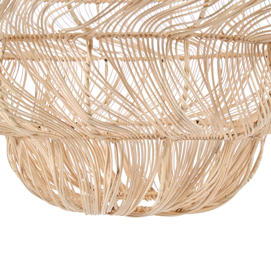 De Aurora Puff Pendel - Naturel - XL