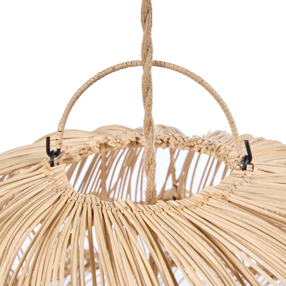 De Aurora Puff Pendel - Naturel - XL