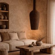 De Amphora-hanglamp - Donker walnoot - XXL