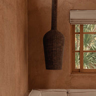 De Amphora-hanglamp - Donker walnoot - XXL