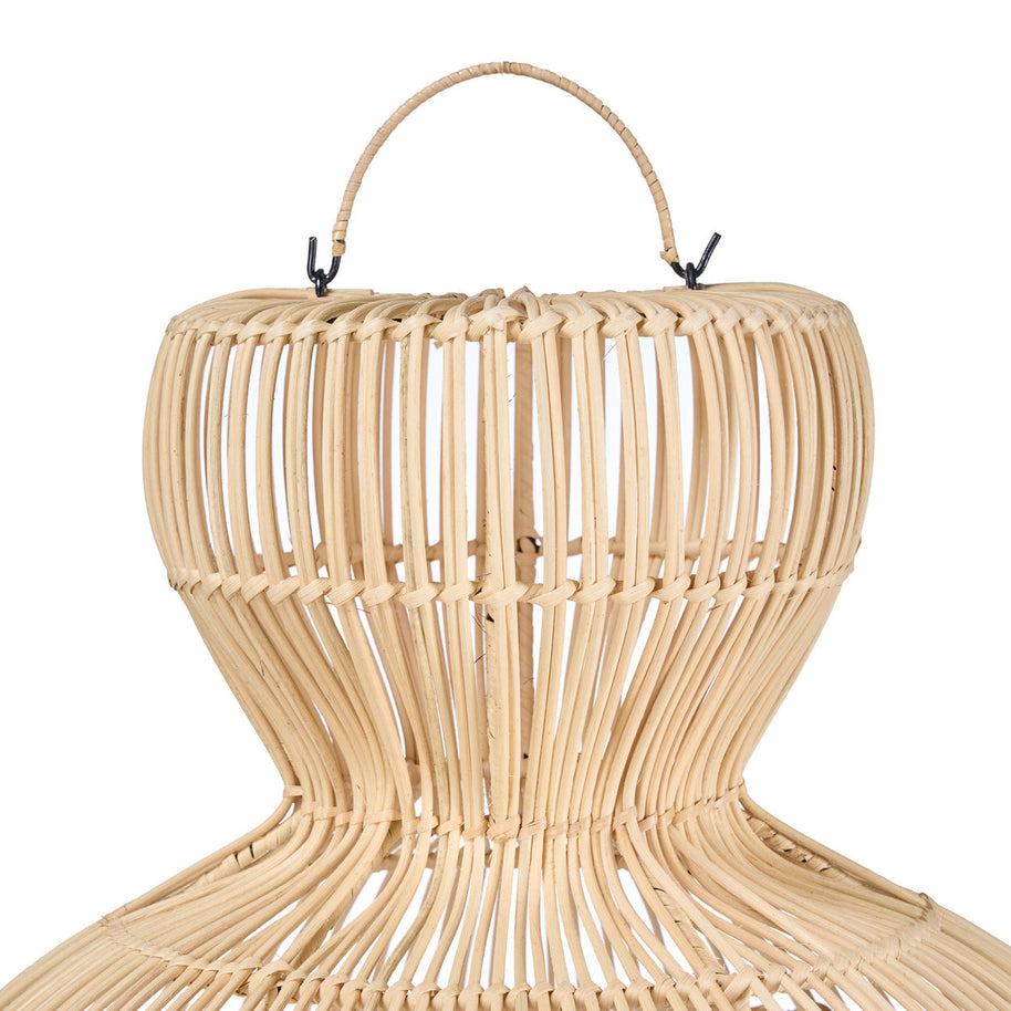 Matcha-klopper hanger - naturel - L