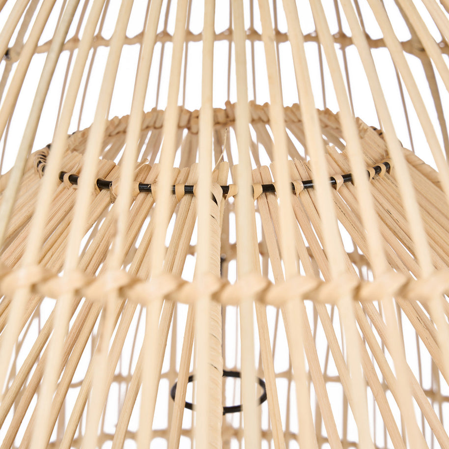 Matcha-klopper hanger - naturel - L