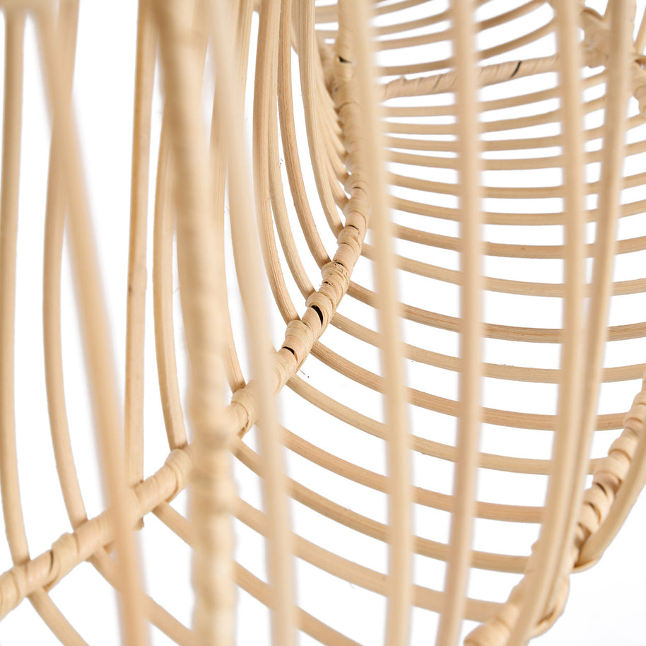 Matcha-klopper hanger - naturel - L
