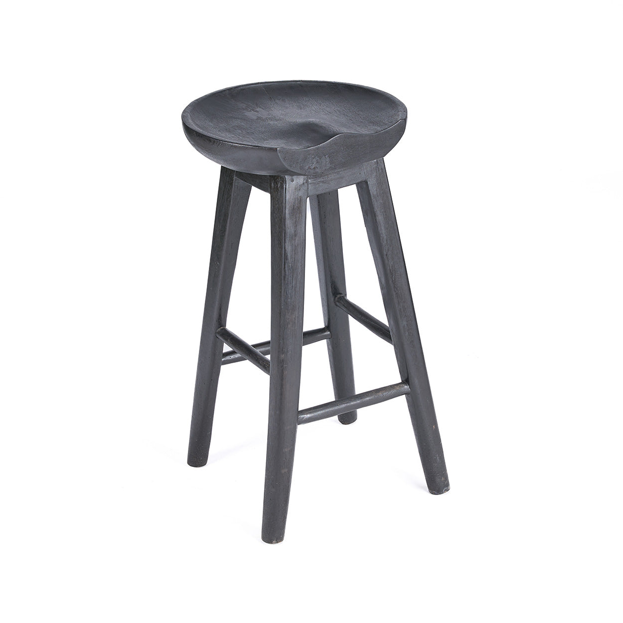 De Tala barkruk - zwart
