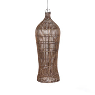 De Oasis Tower Hanglamp - Donker Walnoot - XL